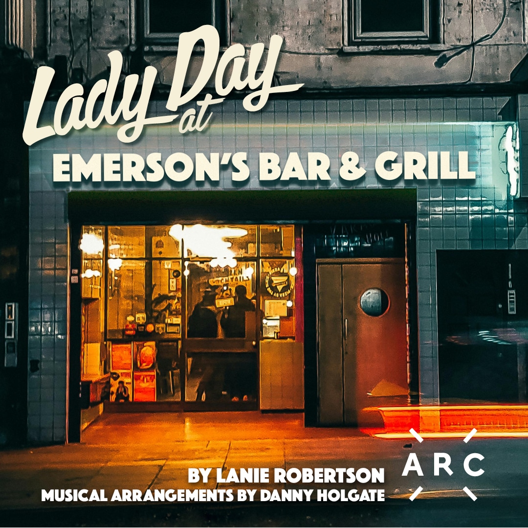 Lady Day stage production at Atlantic Repertory Company in Saint John, NB Canada