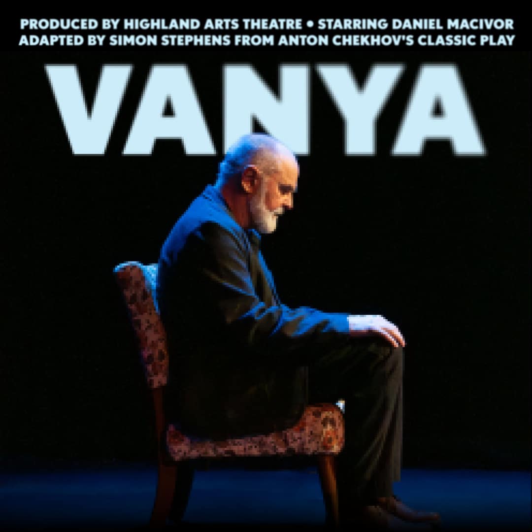 Vanya stage production at Atlantic Repertory Company in Saint John, NB Canada